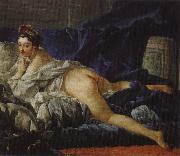 Francois Boucher odalisk painting